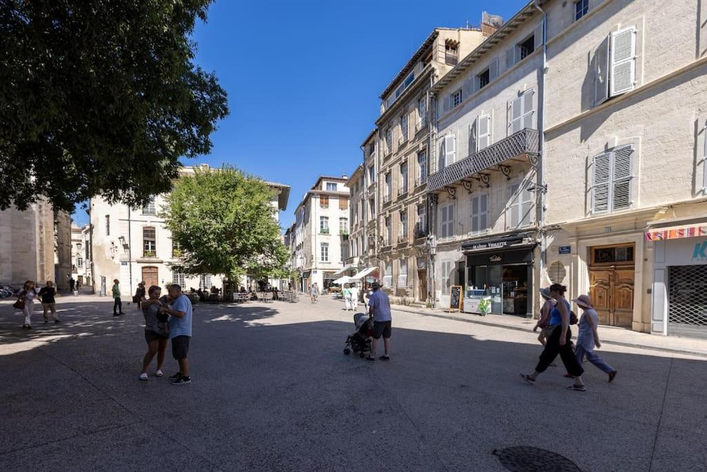 Le Jardin Suspendu Apartment Avignon Exterior photo
